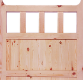 600 Gate (42mm) Redwood